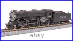 Broadway Limited 7981 N Scale ATSF Heavy Pacific 4-6-2 Steam Locomotive #3426