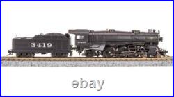 Broadway Limited 7981 N Scale ATSF Heavy Pacific 4-6-2 Steam Locomotive #3426