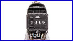 Broadway Limited 7981 N Scale ATSF Heavy Pacific 4-6-2 Steam Locomotive #3426