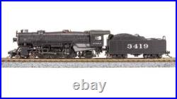 Broadway Limited 7981 N Scale ATSF Heavy Pacific 4-6-2 Steam Locomotive #3426