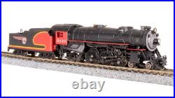 Broadway Limited 7982 N Scale Heavy Pacific 4-6-2 ATSF Fantasy Paragon4 SND/DCC
