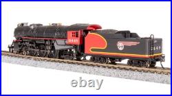 Broadway Limited 7982 N Scale Heavy Pacific 4-6-2 ATSF Fantasy Paragon4 SND/DCC