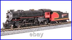 Broadway Limited 7982 N Scale Heavy Pacific 4-6-2 ATSF Fantasy Paragon4 SND/DCC
