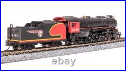 Broadway Limited 7982 N Scale Heavy Pacific 4-6-2 ATSF Fantasy Paragon4 SND/DCC