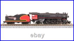 Broadway Limited 7982 N Scale Heavy Pacific 4-6-2 ATSF Fantasy Paragon4 SND/DCC