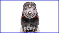 Broadway Limited 7982 N Scale Heavy Pacific 4-6-2 ATSF Fantasy Paragon4 SND/DCC
