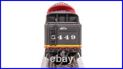 Broadway Limited 7982 N Scale Heavy Pacific 4-6-2 ATSF Fantasy Paragon4 SND/DCC