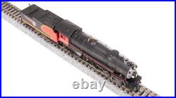 Broadway Limited 7982 N Scale Heavy Pacific 4-6-2 ATSF Fantasy Paragon4 SND/DCC