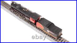 Broadway Limited 7982 N Scale Heavy Pacific 4-6-2 ATSF Fantasy Paragon4 SND/DCC