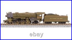 Broadway Limited 7983 N Scale B&O Heavy Pacific 4-6-2 President Washington #5300