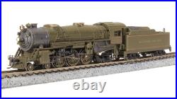 Broadway Limited 7983 N Scale B&O Heavy Pacific 4-6-2 President Washington #5300