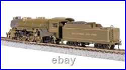 Broadway Limited 7983 N Scale B&O Heavy Pacific 4-6-2 President Washington #5300