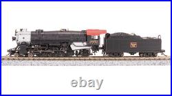 Broadway Limited 7985 N Scale CBQ Heavy Pacific 4-6-2 Steam Locomotive #2952