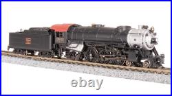 Broadway Limited 7985 N Scale CBQ Heavy Pacific 4-6-2 Steam Locomotive #2952