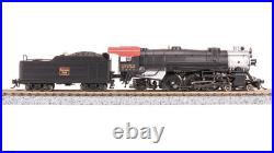 Broadway Limited 7985 N Scale CBQ Heavy Pacific 4-6-2 Steam Locomotive #2952