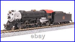Broadway Limited 7985 N Scale CBQ Heavy Pacific 4-6-2 Steam Locomotive #2952