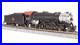 Broadway Limited 7986 N Scale CBQ Heavy Pacific 4-6-2 Steam Locomotive #2964
