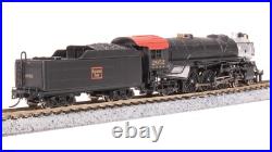 Broadway Limited 7986 N Scale CBQ Heavy Pacific 4-6-2 Steam Locomotive #2964