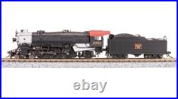 Broadway Limited 7986 N Scale CBQ Heavy Pacific 4-6-2 Steam Locomotive #2964