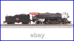 Broadway Limited 7986 N Scale CBQ Heavy Pacific 4-6-2 Steam Locomotive #2964