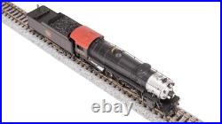 Broadway Limited 7986 N Scale CBQ Heavy Pacific 4-6-2 Steam Locomotive #2964