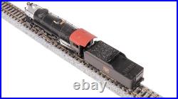 Broadway Limited 7986 N Scale CBQ Heavy Pacific 4-6-2 Steam Locomotive #2964