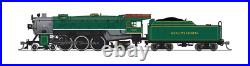 Broadway Limited 7987 N SOU Heavy Pacific 4-6-2 Steam Locomotive Sound/DCC #1386