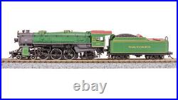 Broadway Limited 7987 N Scale Southern Heavy Pacific 4-6-2 Sylvan Green #1386