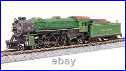 Broadway Limited 7987 N Scale Southern Heavy Pacific 4-6-2 Sylvan Green #1386