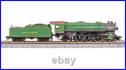 Broadway Limited 7987 N Scale Southern Heavy Pacific 4-6-2 Sylvan Green #1386