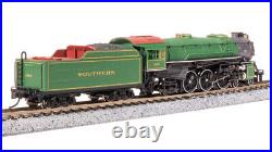 Broadway Limited 7987 N Scale Southern Heavy Pacific 4-6-2 Sylvan Green #1386