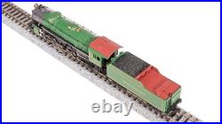 Broadway Limited 7987 N Scale Southern Heavy Pacific 4-6-2 Sylvan Green #1386