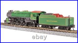 Broadway Limited 7988 N Scale Southern Heavy Pacific 4-6-2 Sylvan Green #1391
