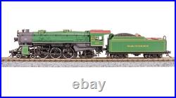 Broadway Limited 7988 N Scale Southern Heavy Pacific 4-6-2 Sylvan Green #1391