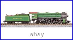 Broadway Limited 7988 N Scale Southern Heavy Pacific 4-6-2 Sylvan Green #1391