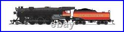 Broadway Limited 7990 N SP Heavy Pacific 4-6-2 Steam Locomotive Sound/DCC #2491