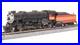 Broadway Limited 7990 N Scale SP Heavy Pacific 4-6-2 Steam Loco Sound/DCC #2491