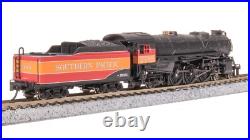 Broadway Limited 7990 N Scale SP Heavy Pacific 4-6-2 Steam Loco Sound/DCC #2491