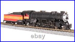 Broadway Limited 7990 N Scale SP Heavy Pacific 4-6-2 Steam Loco Sound/DCC #2491