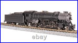 Broadway Limited 7992 N Scale USRA Heavy Pacific 4-6-2 Unlettered Steam