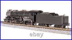 Broadway Limited 7992 N Scale USRA Heavy Pacific 4-6-2 Unlettered Steam
