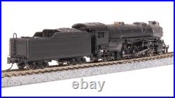 Broadway Limited 7992 N Scale USRA Heavy Pacific 4-6-2 Unlettered Steam