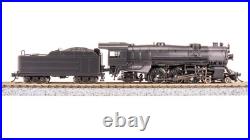 Broadway Limited 7992 N Scale USRA Heavy Pacific 4-6-2 Unlettered Steam