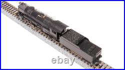 Broadway Limited 7992 N Scale USRA Heavy Pacific 4-6-2 Unlettered Steam