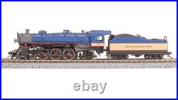 Broadway Limited 8000 N B&M Light Pacific 4-6-2 Minuteman Scheme Steam #3688