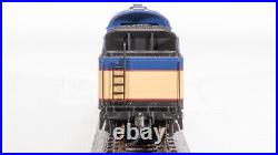 Broadway Limited 8000 N B&M Light Pacific 4-6-2 Minuteman Scheme Steam #3688