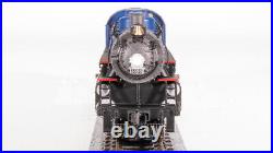 Broadway Limited 8000 N B&M Light Pacific 4-6-2 Minuteman Scheme Steam #3688