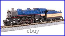 Broadway Limited 8000 N B&M Light Pacific 4-6-2 Minuteman Scheme Steam #3688