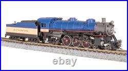Broadway Limited 8000 N Scale B&M Light Pacific 4-6-2 Minuteman Steam #3688