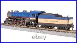Broadway Limited 8000 N Scale B&M Light Pacific 4-6-2 Minuteman Steam #3688